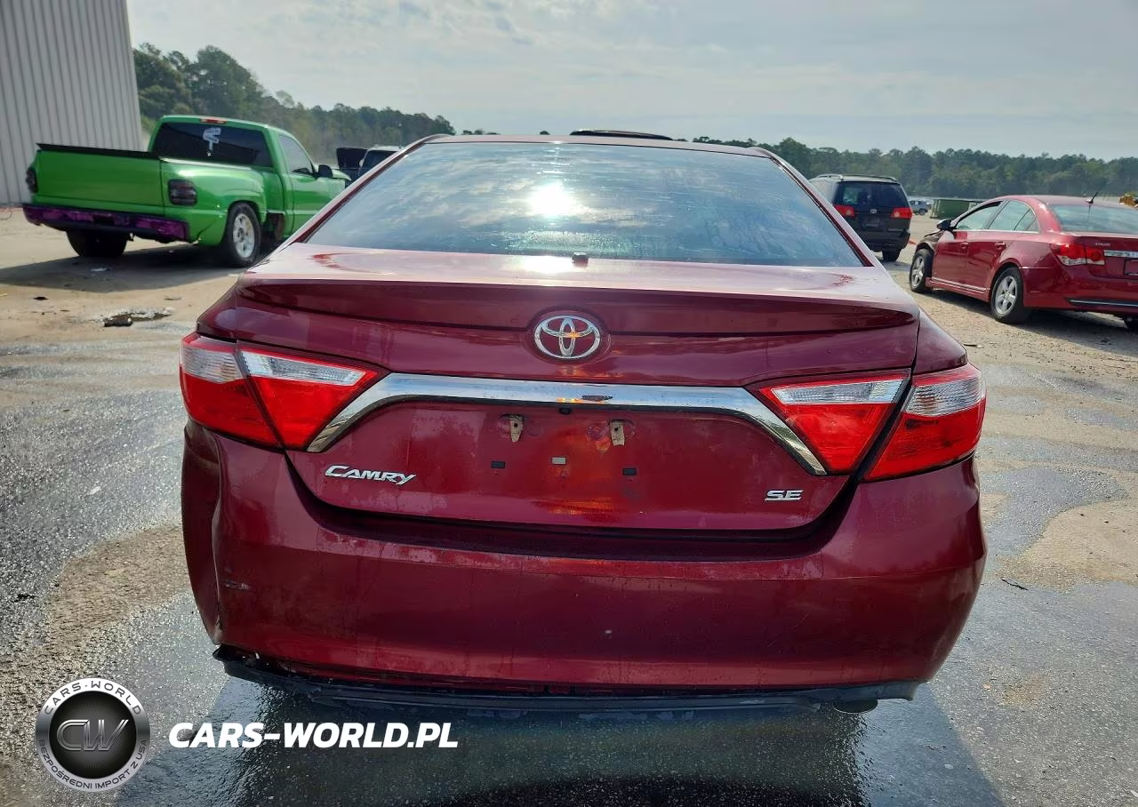 2016 Toyota Camry Se VIN:4T1BF1FKXGU594875 - 6