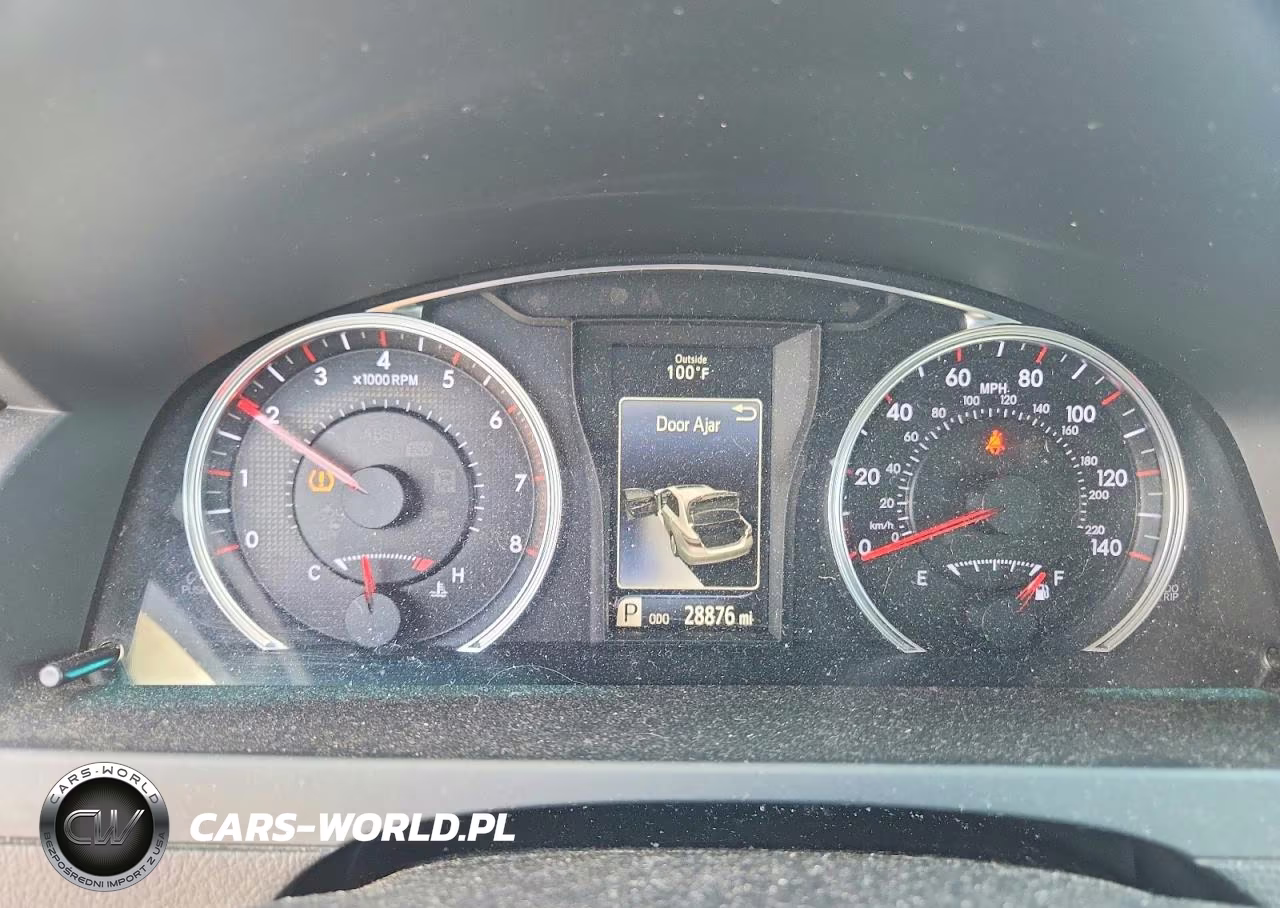 2016 Toyota Camry Se VIN:4T1BF1FKXGU594875 - 9