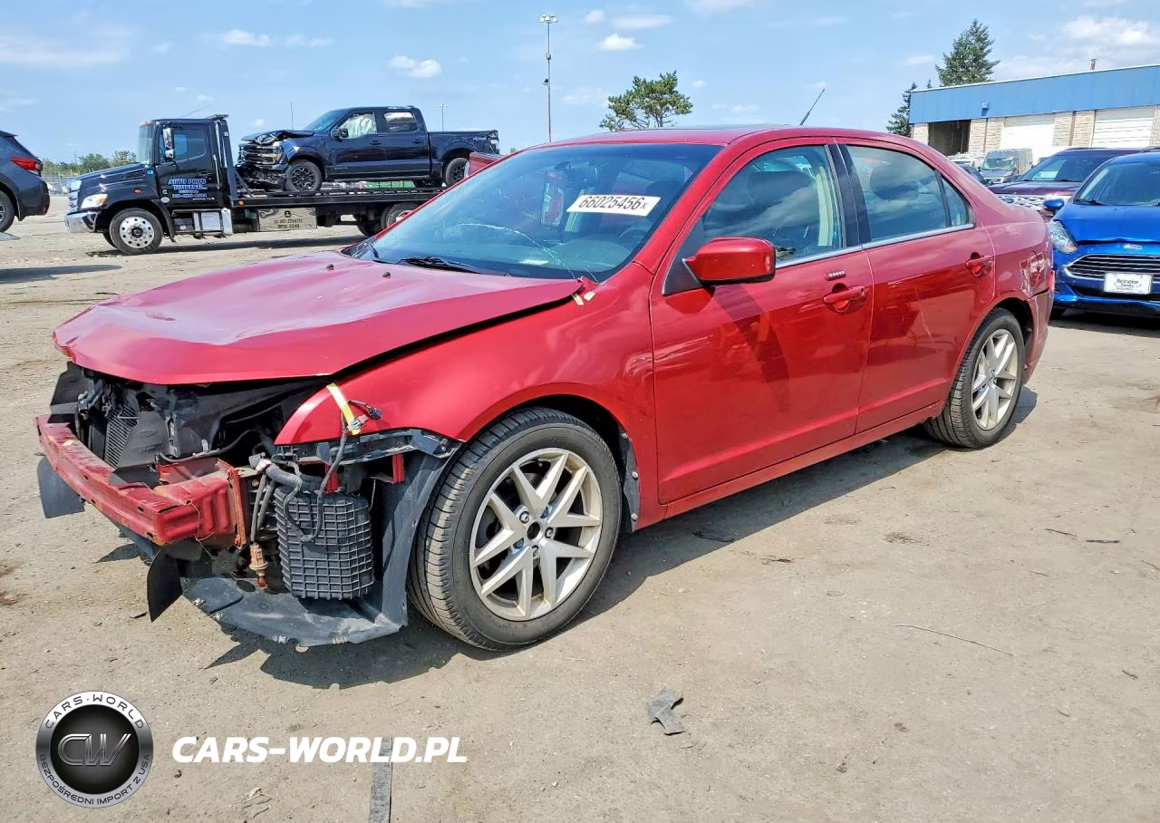 2011 Ford Fusion Sel