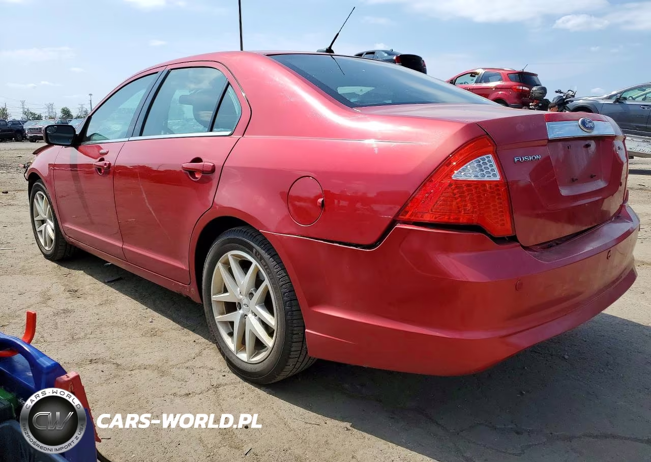 2011 Ford Fusion Sel VIN:3FAHP0JA4BR127056 - 2
