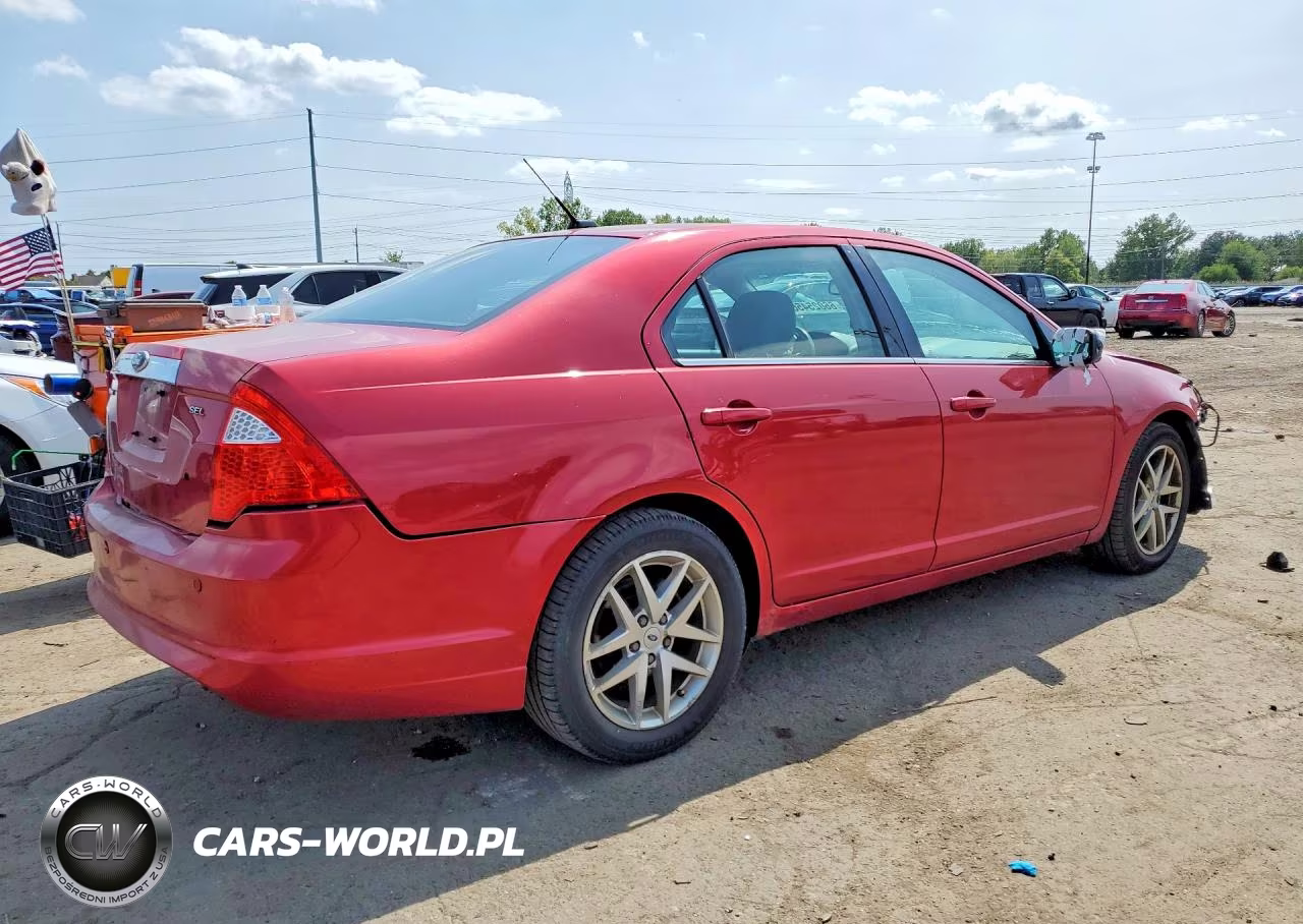 2011 Ford Fusion Sel VIN:3FAHP0JA4BR127056 - 3