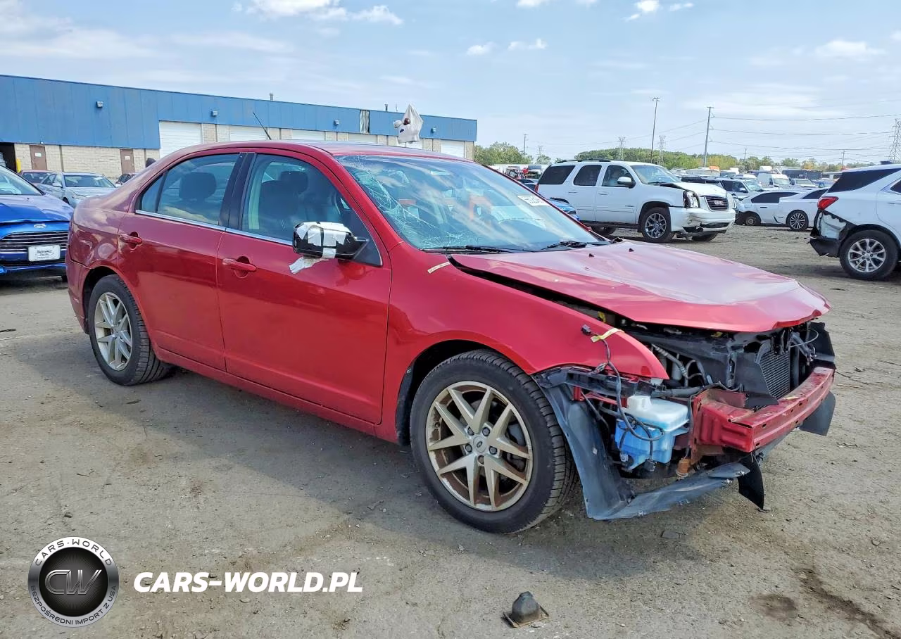 2011 Ford Fusion Sel VIN:3FAHP0JA4BR127056 - 4