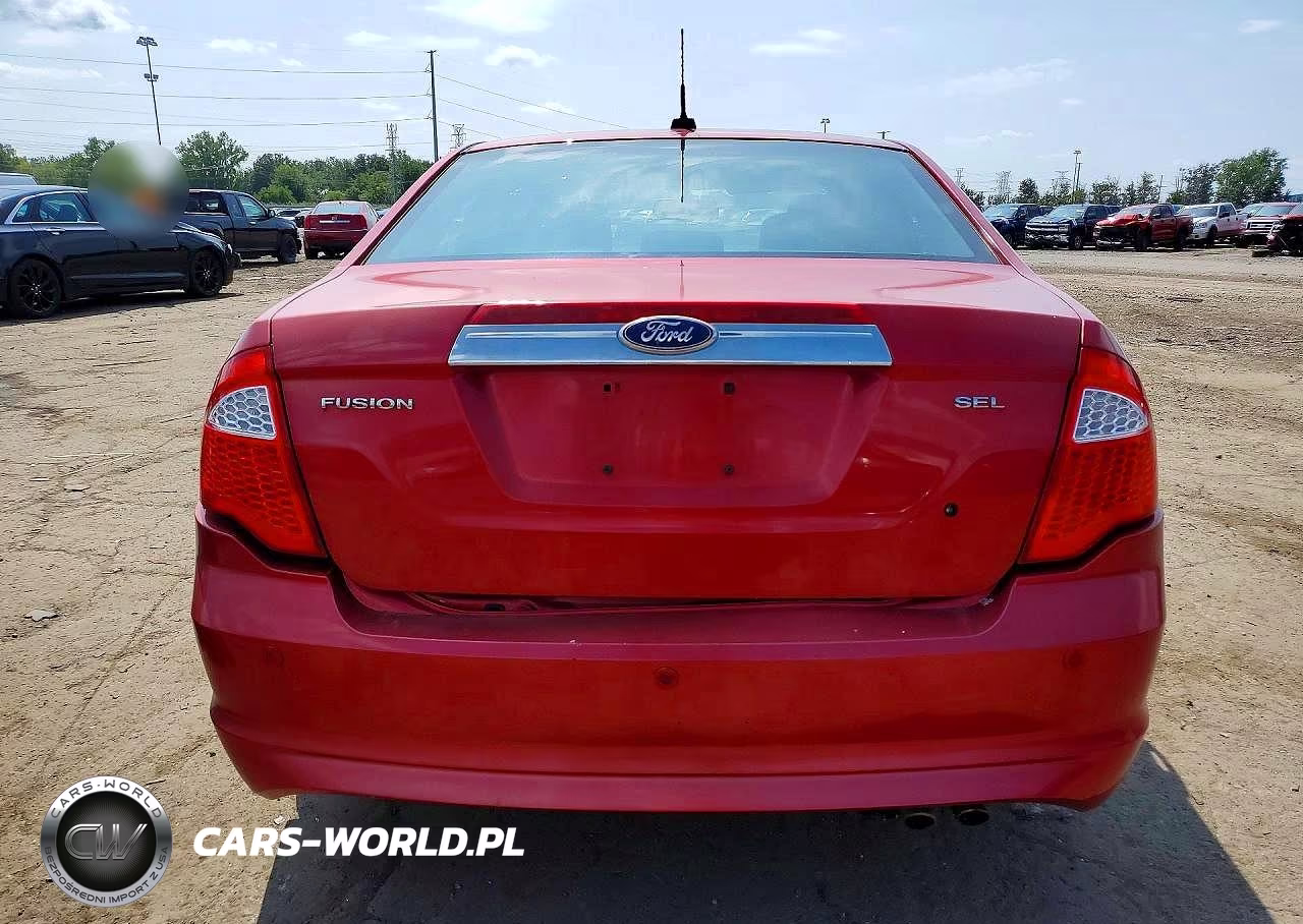 2011 Ford Fusion Sel VIN:3FAHP0JA4BR127056 - 6
