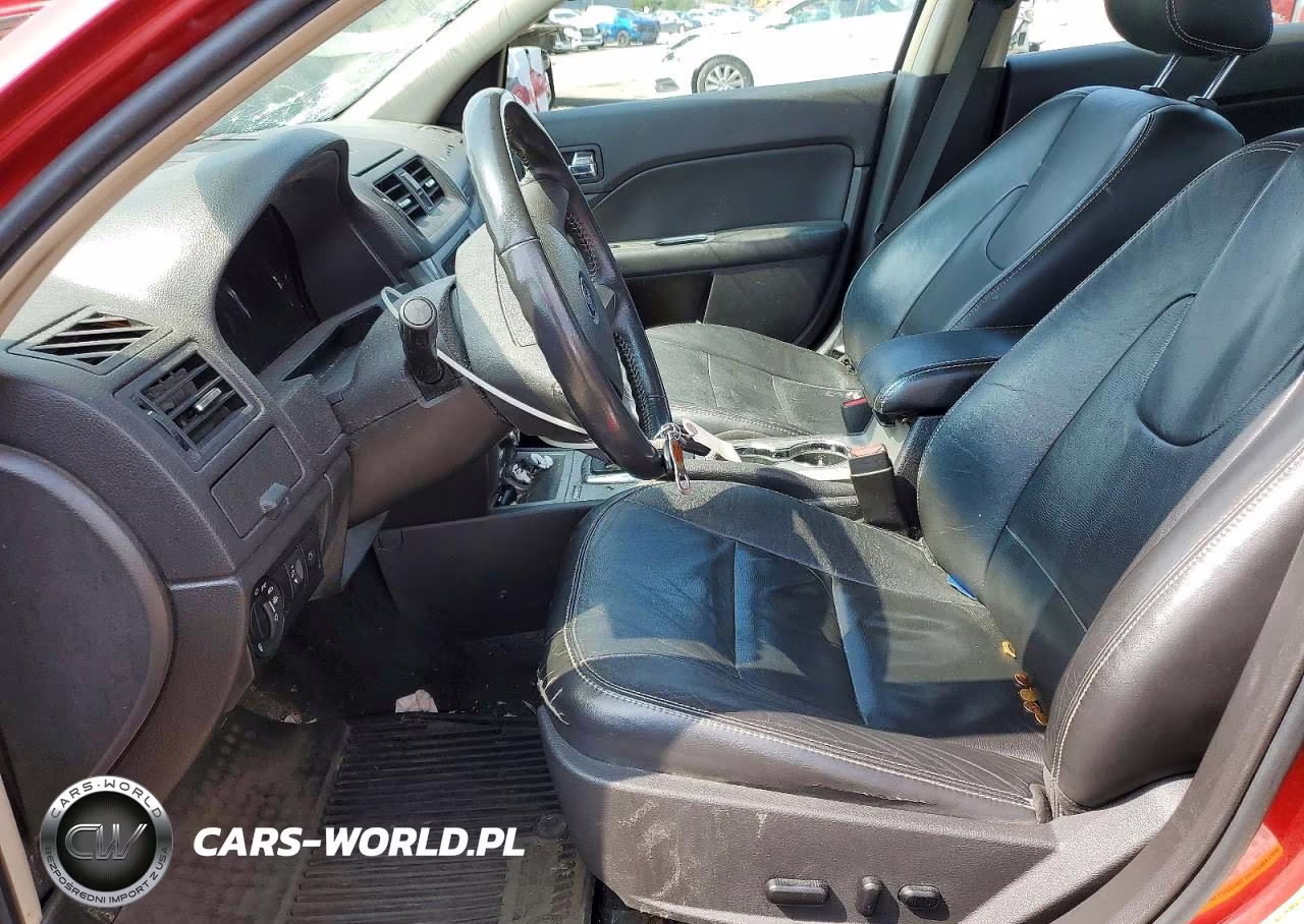 2011 Ford Fusion Sel VIN:3FAHP0JA4BR127056 - 7