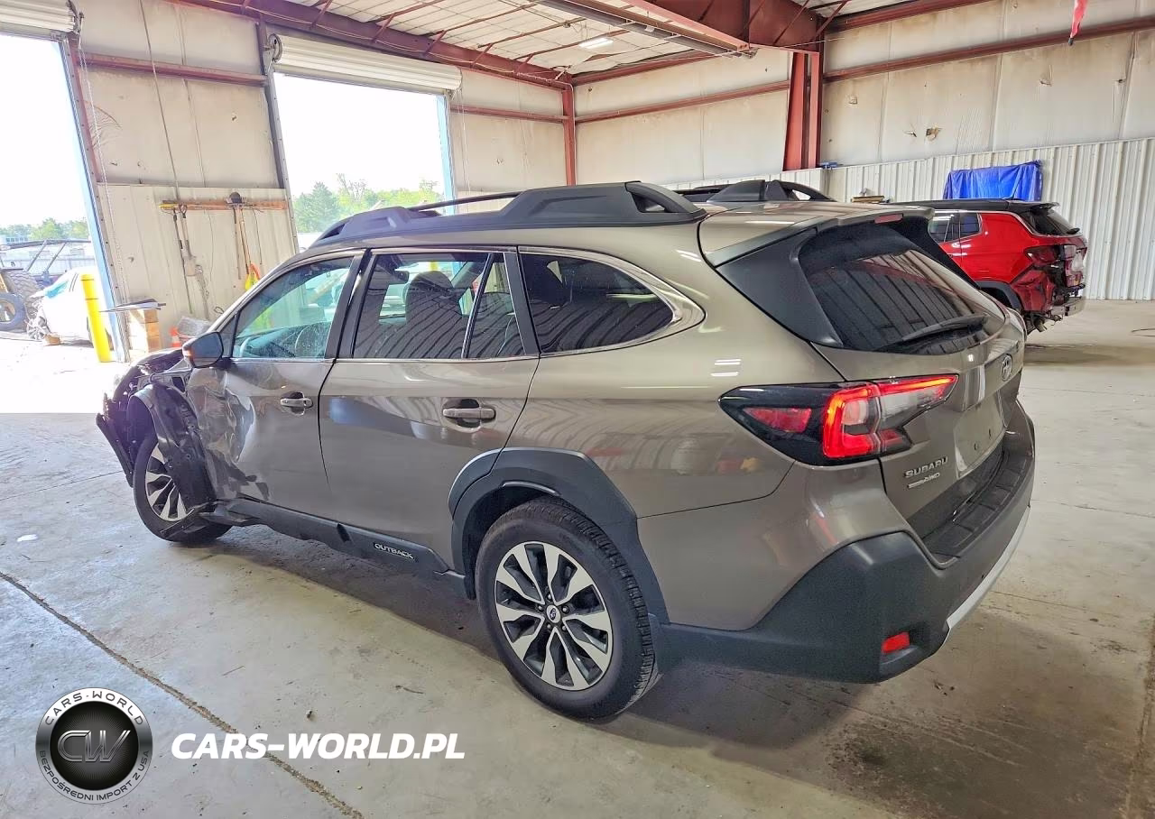 2023 Subaru Outback Limited VIN:4S4BTANC7P3165069 - 2