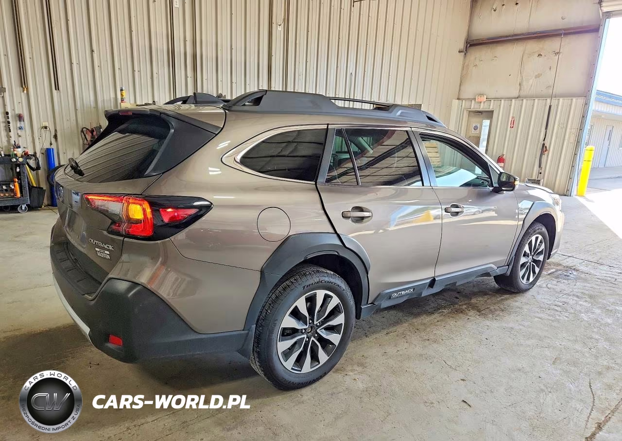 2023 Subaru Outback Limited VIN:4S4BTANC7P3165069 - 3