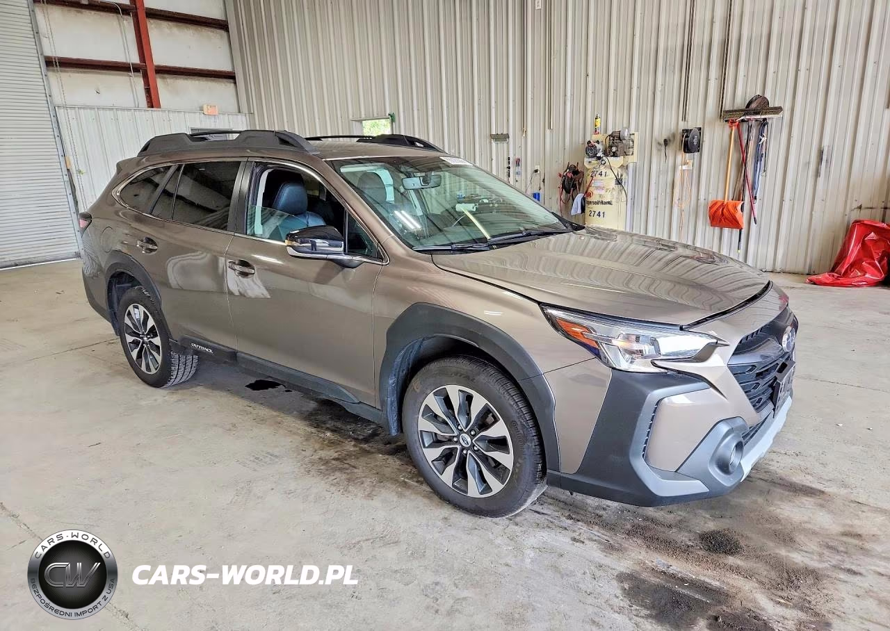2023 Subaru Outback Limited VIN:4S4BTANC7P3165069 - 4