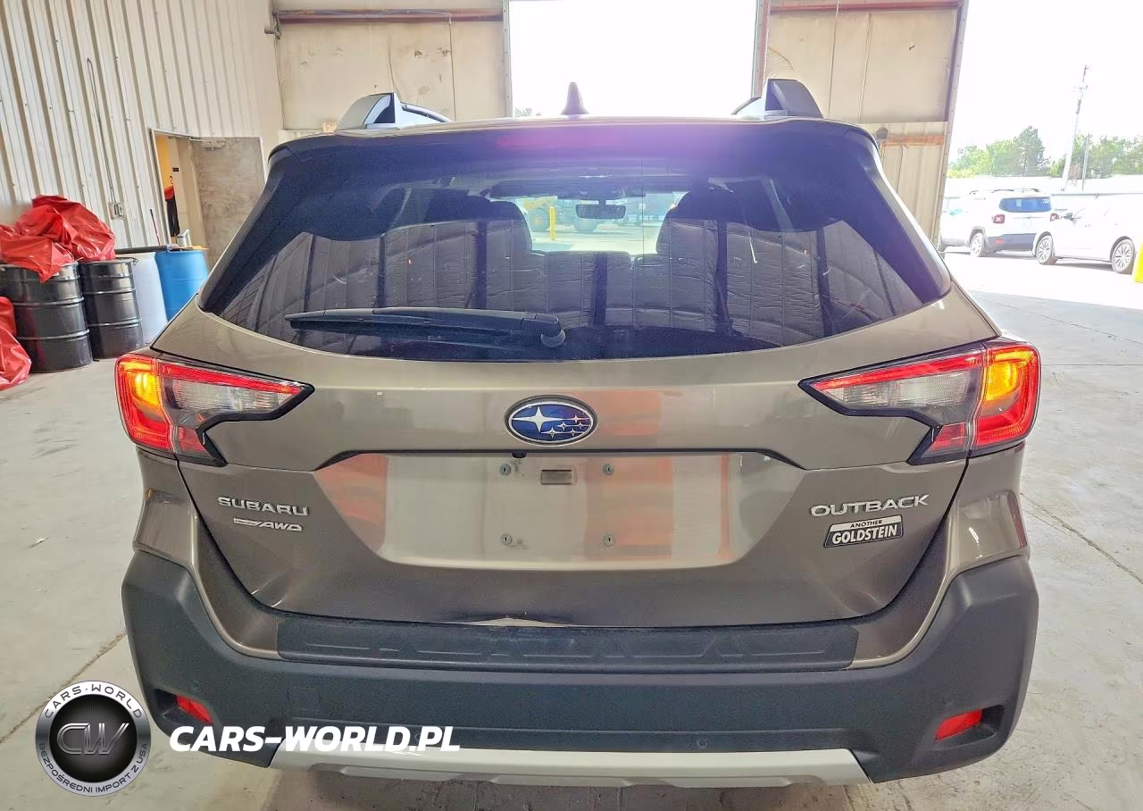 2023 Subaru Outback Limited VIN:4S4BTANC7P3165069 - 6