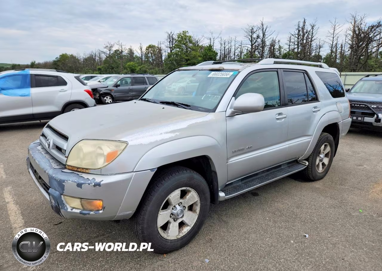 2003 Toyota 4Runner Limited