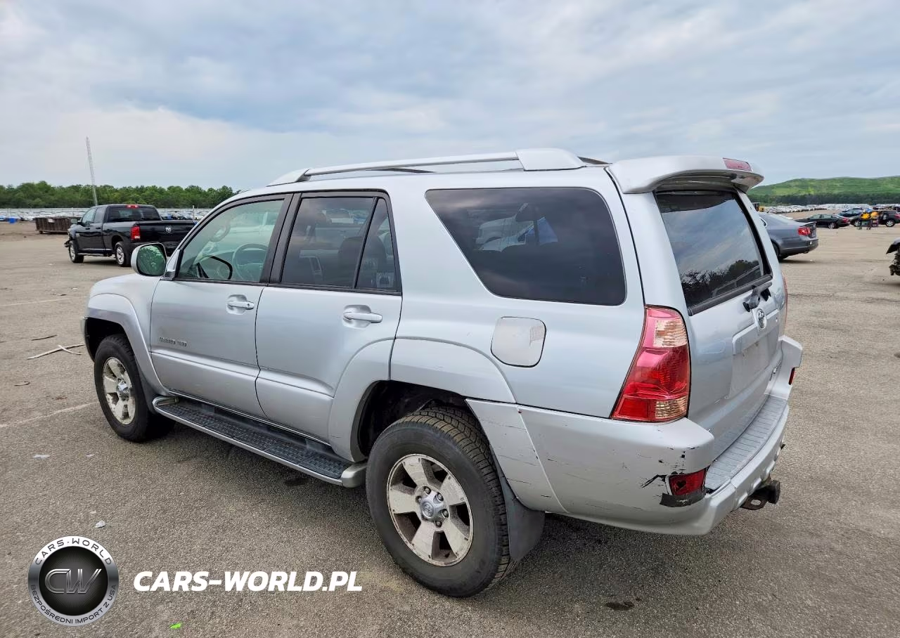 2003 Toyota 4Runner Limited VIN:JTEBT17R630027665 - 2
