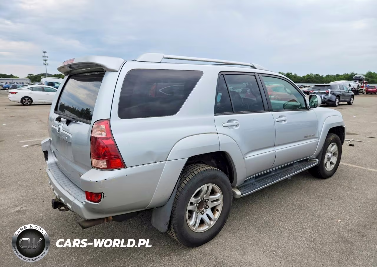 2003 Toyota 4Runner Limited VIN:JTEBT17R630027665 - 3