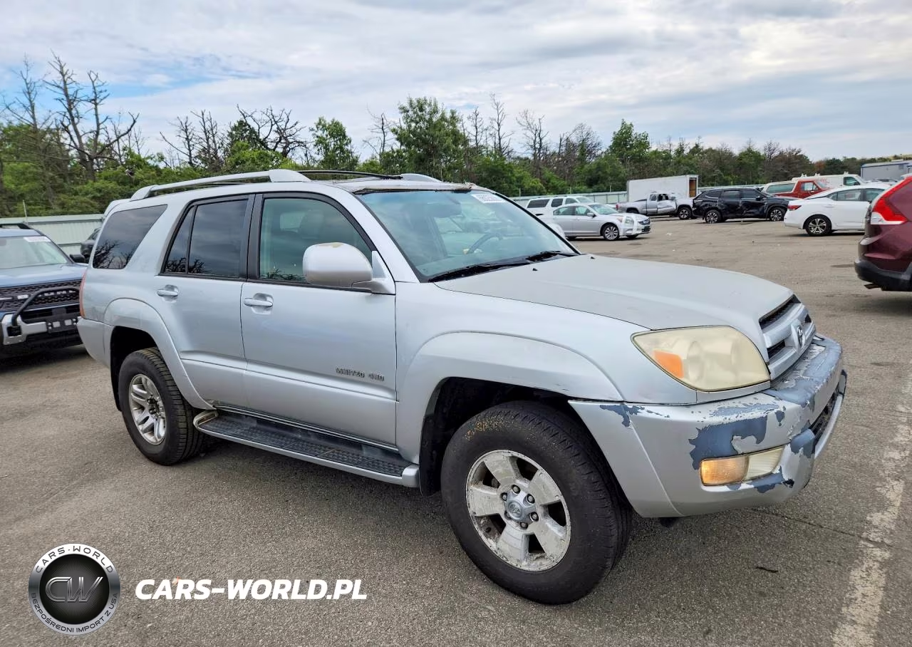 2003 Toyota 4Runner Limited VIN:JTEBT17R630027665 - 4