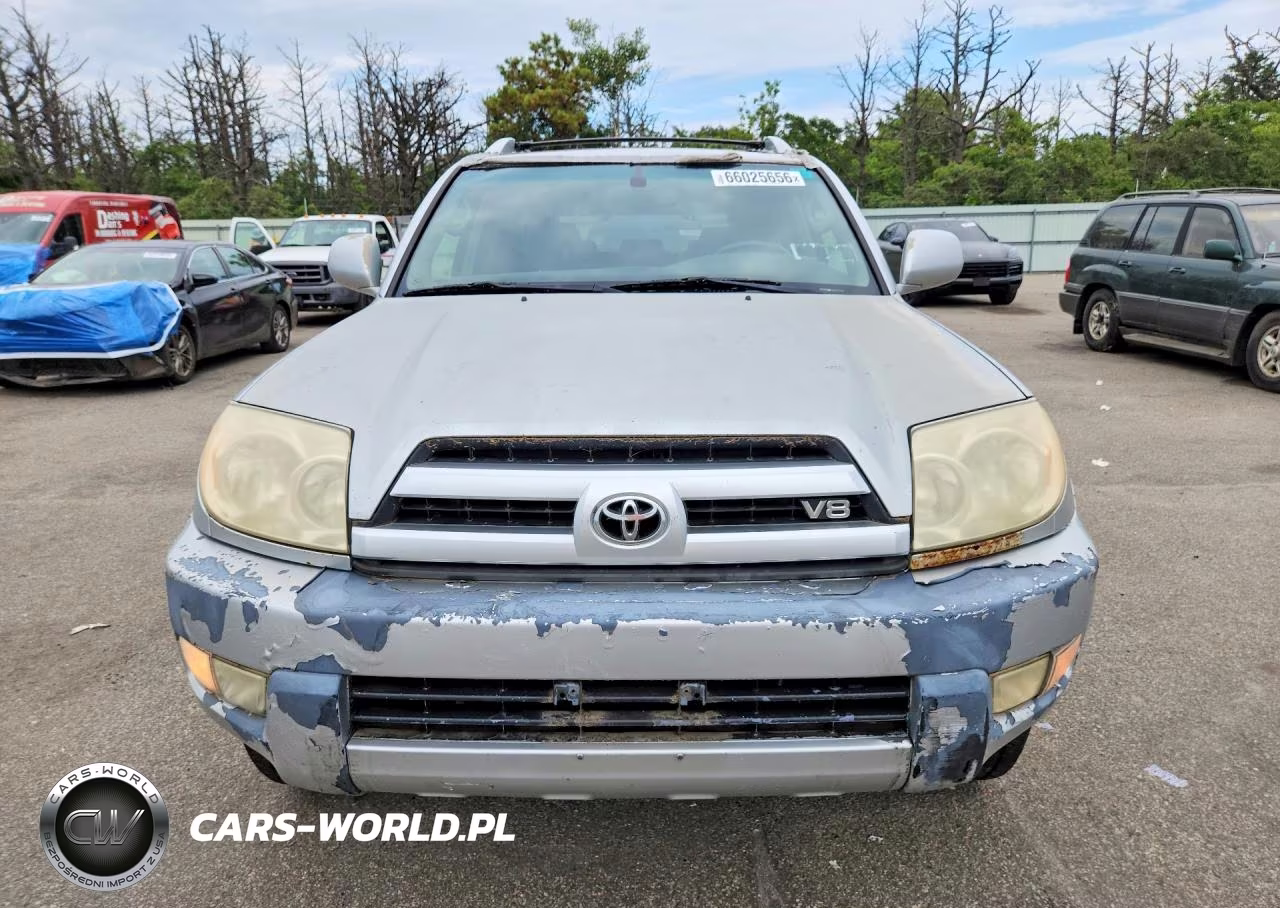 2003 Toyota 4Runner Limited VIN:JTEBT17R630027665 - 5