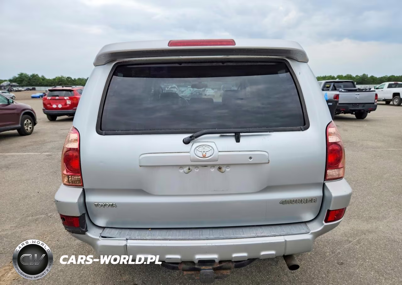 2003 Toyota 4Runner Limited VIN:JTEBT17R630027665 - 6