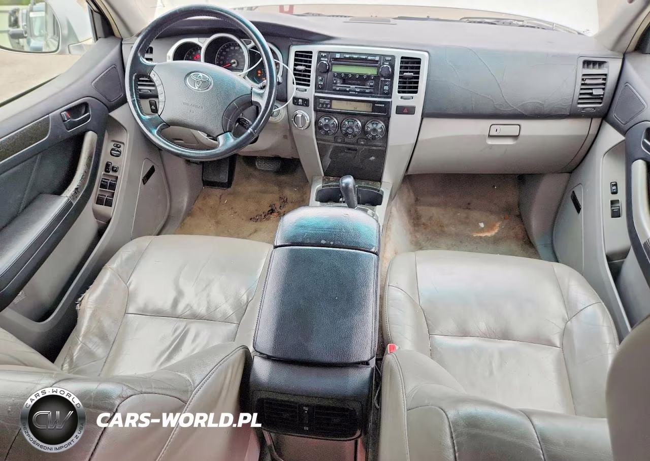 2003 Toyota 4Runner Limited VIN:JTEBT17R630027665 - 8