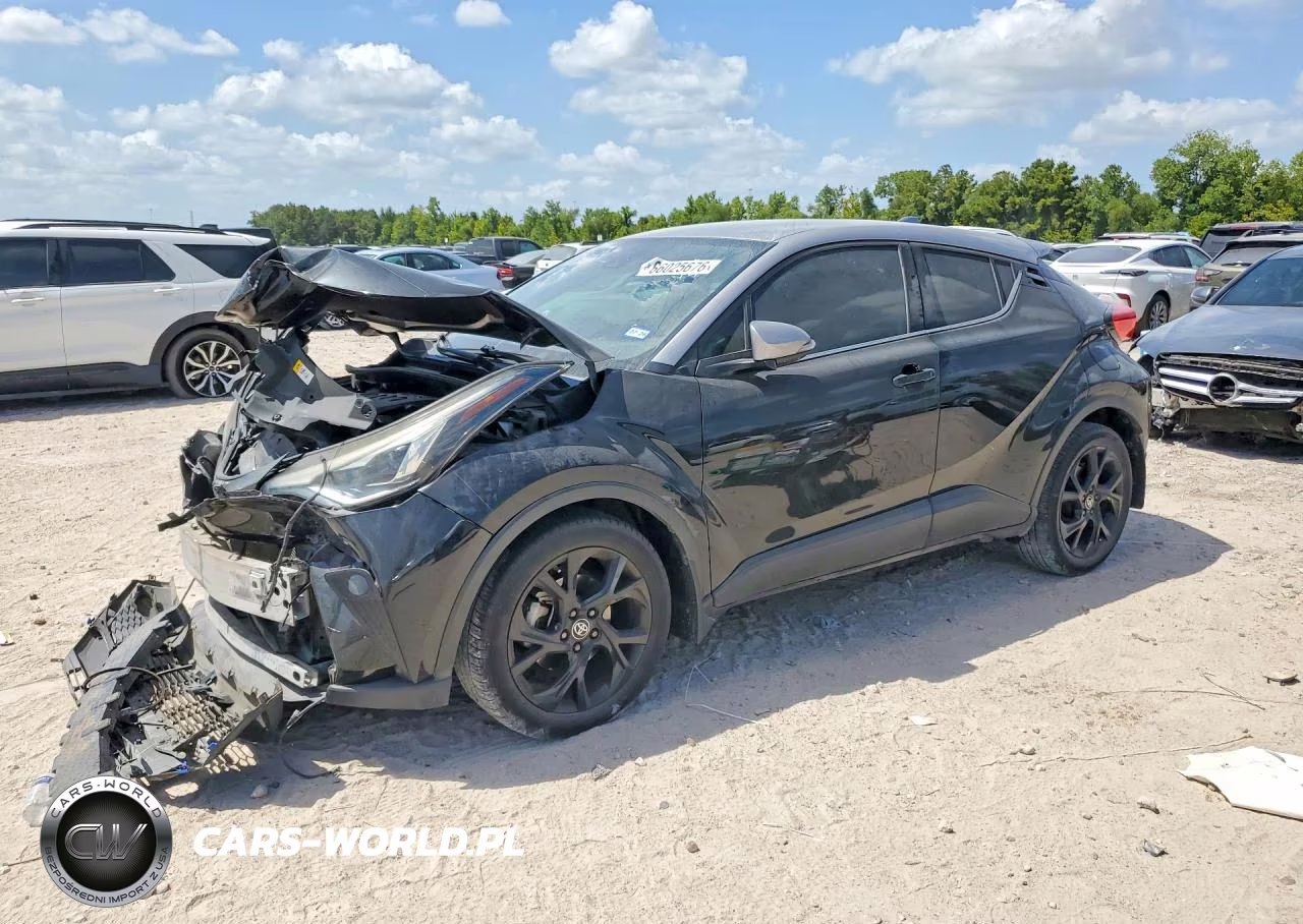 2021 Toyota C-Hr Limited