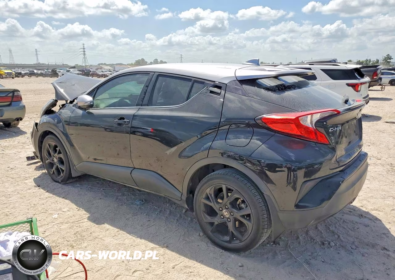 2021 Toyota C-Hr Limited VIN:NMTKHMBX7MR130443 - 2