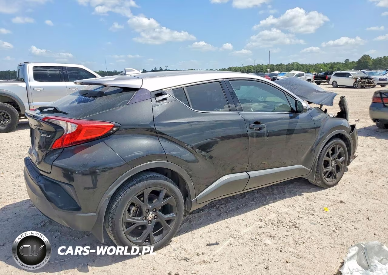 2021 Toyota C-Hr Limited VIN:NMTKHMBX7MR130443 - 3