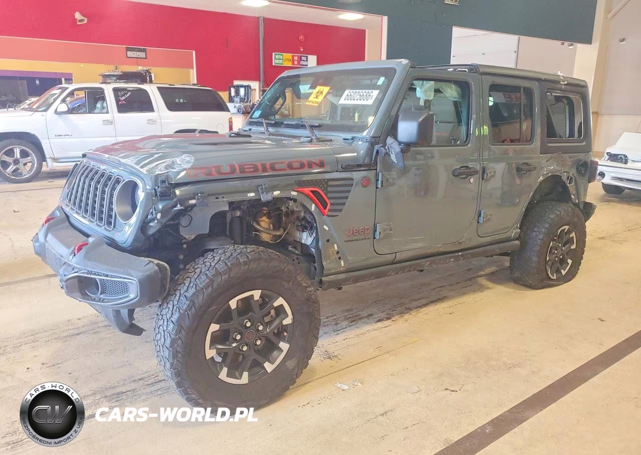 2025 Jeep Wrangler Rubicon VIN:1C4PJXFN1SW527620 - 1