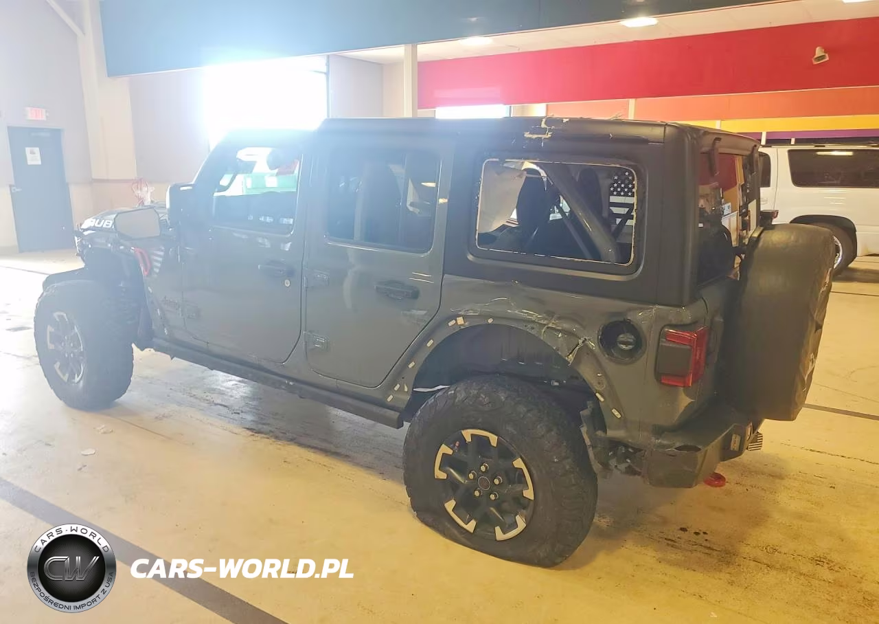 2025 Jeep Wrangler Rubicon VIN:1C4PJXFN1SW527620 - 2