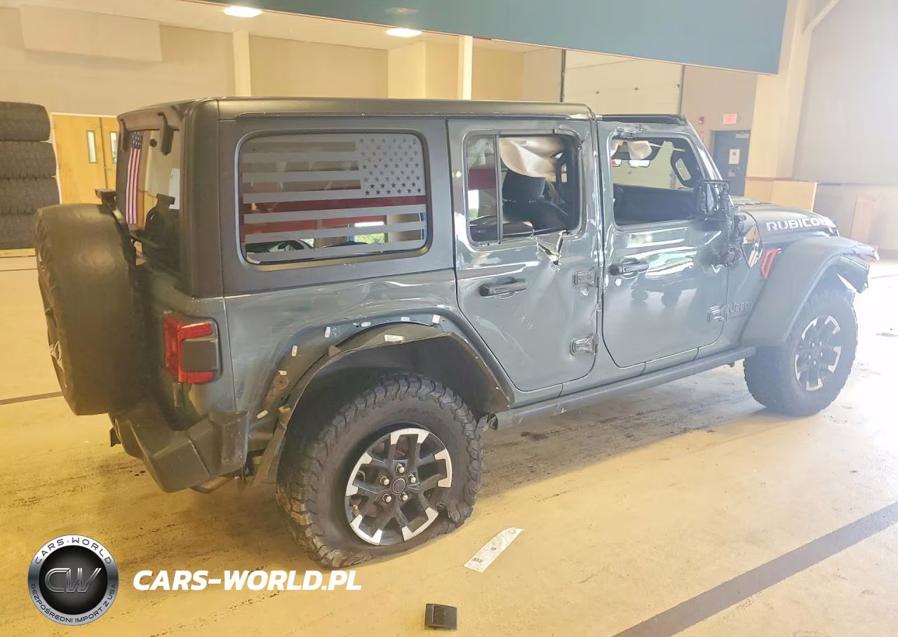 2025 Jeep Wrangler Rubicon VIN:1C4PJXFN1SW527620 - 3