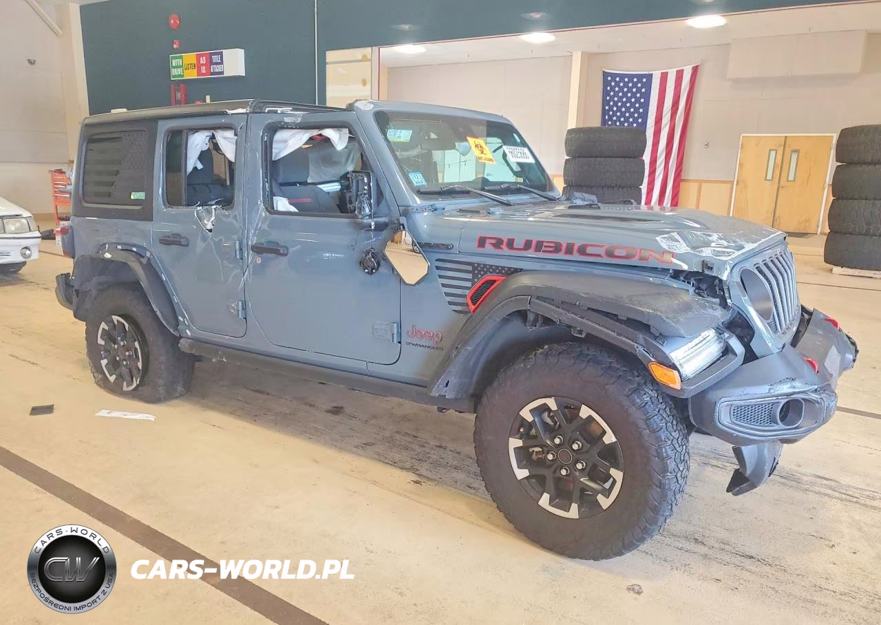 2025 Jeep Wrangler Rubicon VIN:1C4PJXFN1SW527620 - 4