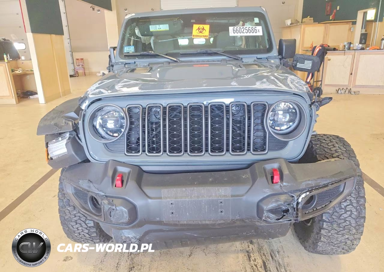 2025 Jeep Wrangler Rubicon VIN:1C4PJXFN1SW527620 - 5