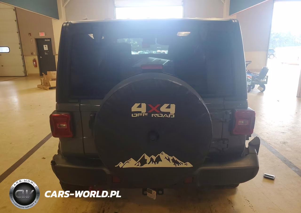 2025 Jeep Wrangler Rubicon VIN:1C4PJXFN1SW527620 - 6