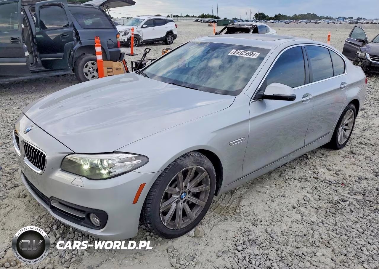 2015 BMW 535 I VIN:WBA5B1C53FG126007 - 1
