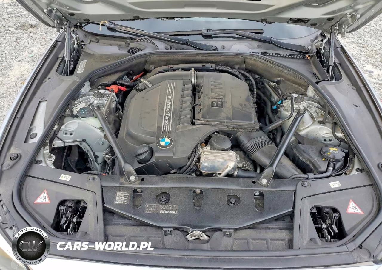 2015 BMW 535 I VIN:WBA5B1C53FG126007 - 11