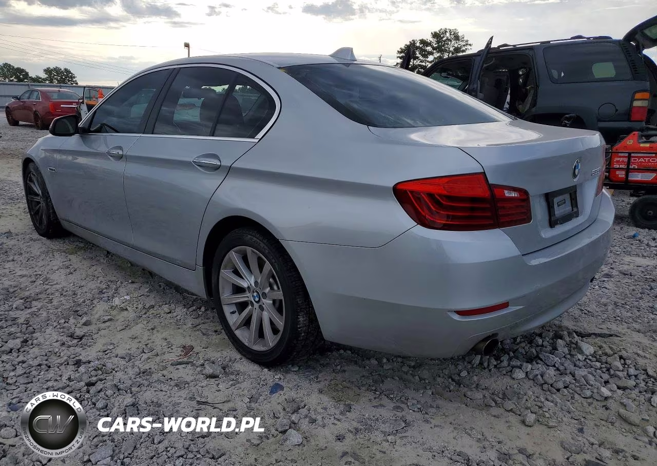 2015 BMW 535 I VIN:WBA5B1C53FG126007 - 2