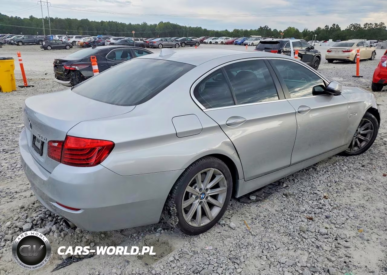 2015 BMW 535 I VIN:WBA5B1C53FG126007 - 3