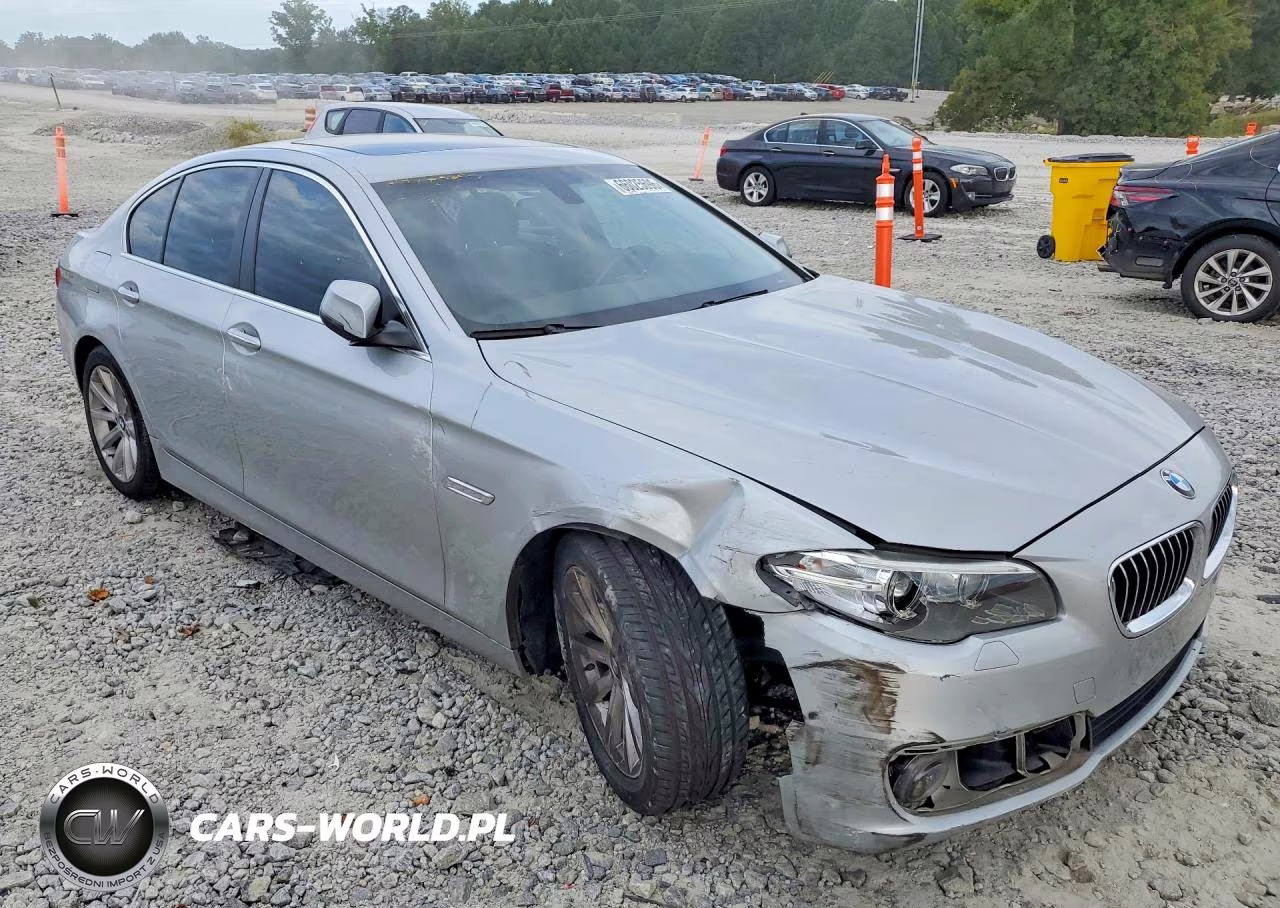 2015 BMW 535 I VIN:WBA5B1C53FG126007 - 4