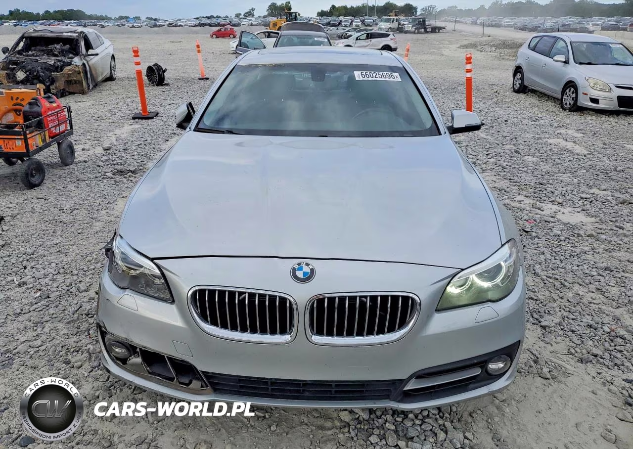 2015 BMW 535 I VIN:WBA5B1C53FG126007 - 5