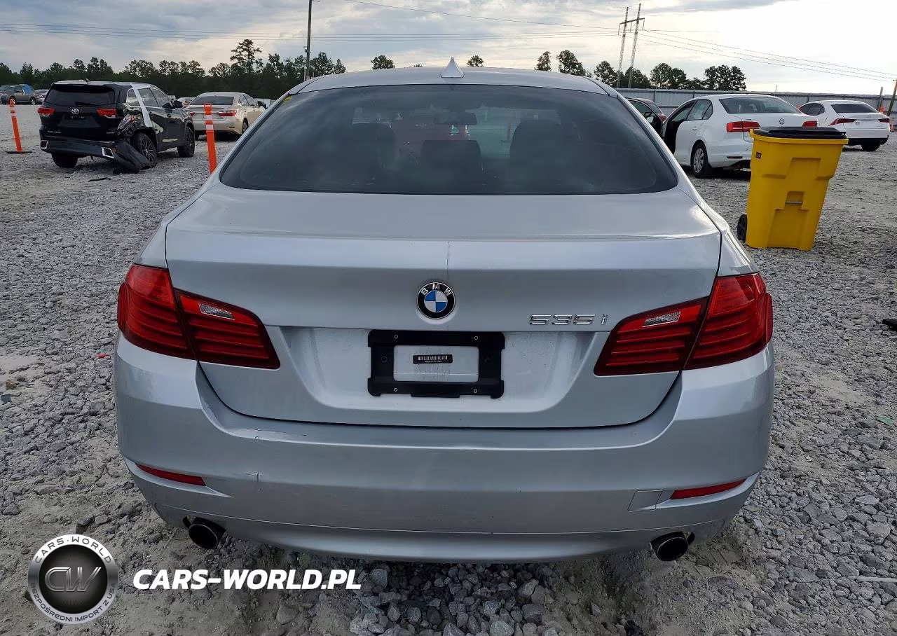2015 BMW 535 I VIN:WBA5B1C53FG126007 - 6
