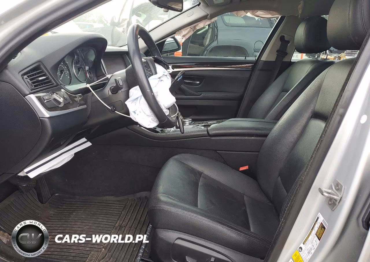 2015 BMW 535 I VIN:WBA5B1C53FG126007 - 7