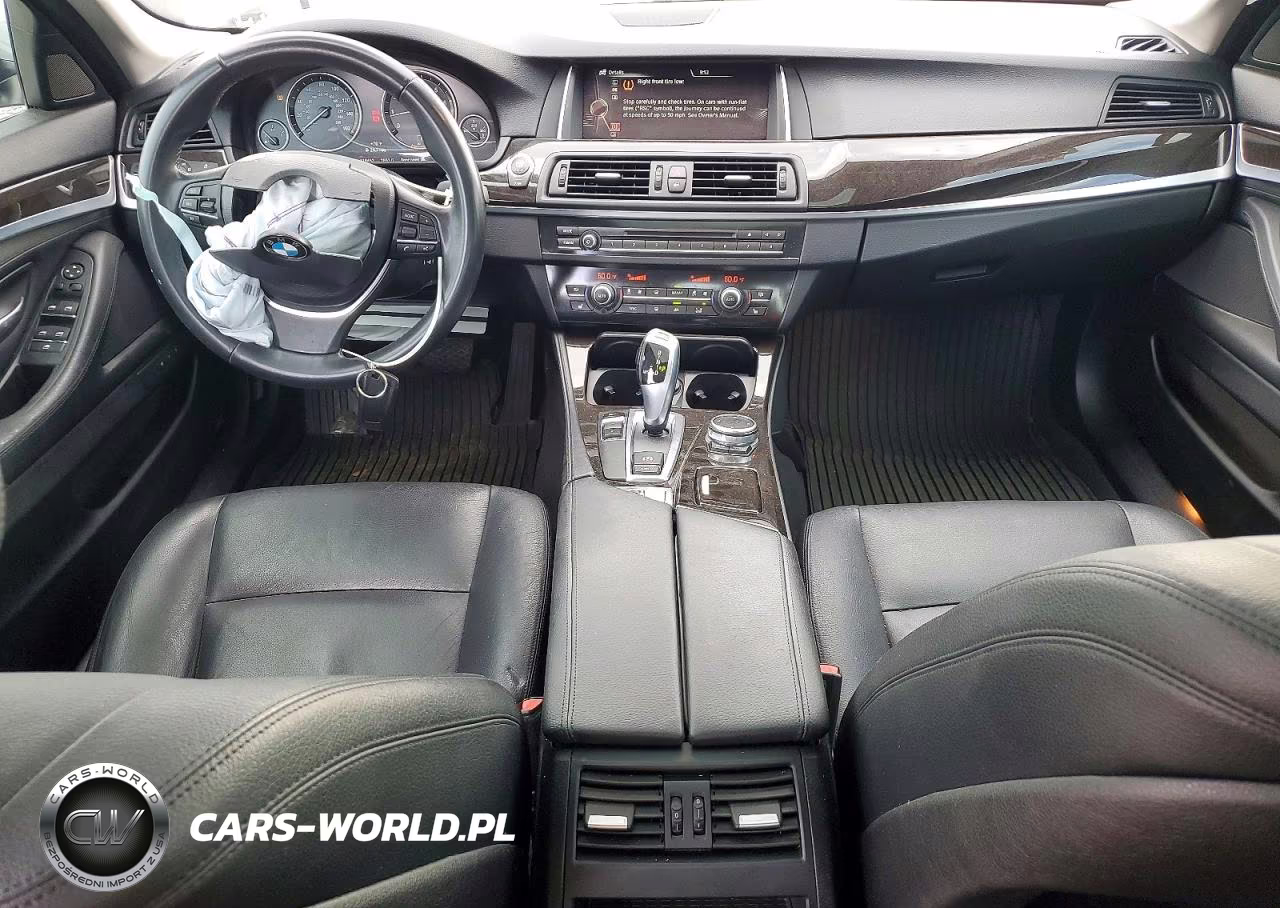 2015 BMW 535 I VIN:WBA5B1C53FG126007 - 8