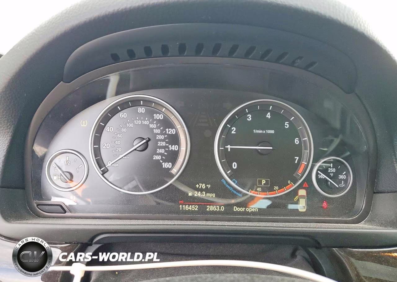 2015 BMW 535 I VIN:WBA5B1C53FG126007 - 9