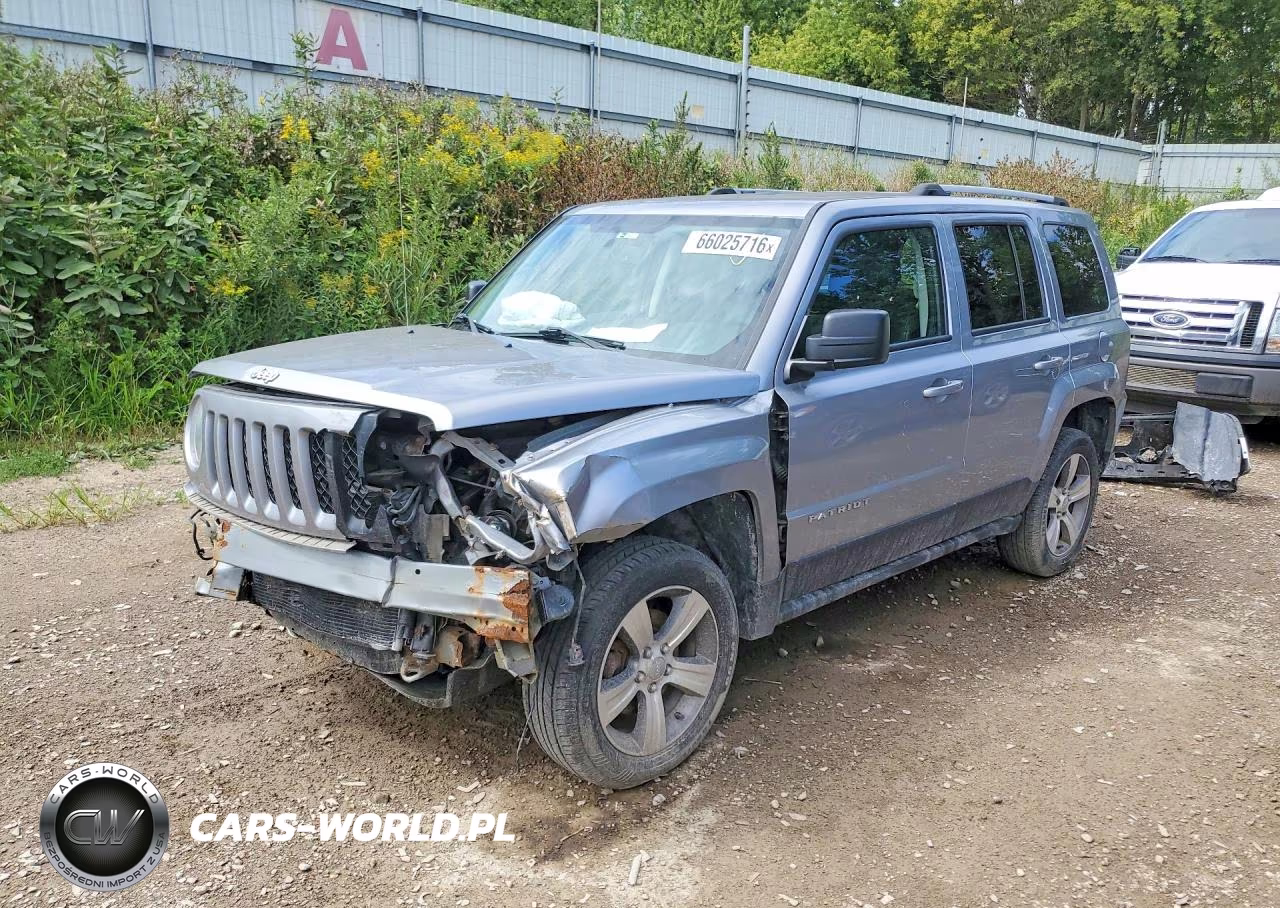 2016 Jeep Patriot VIN:1C4NJRAB1GD630605 - 1