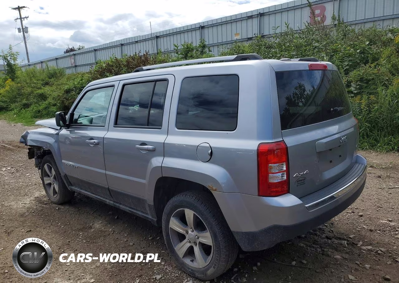 2016 Jeep Patriot VIN:1C4NJRAB1GD630605 - 2