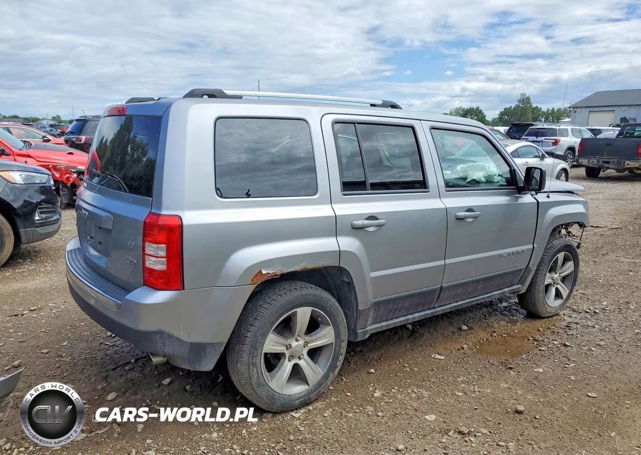2016 Jeep Patriot VIN:1C4NJRAB1GD630605 - 3