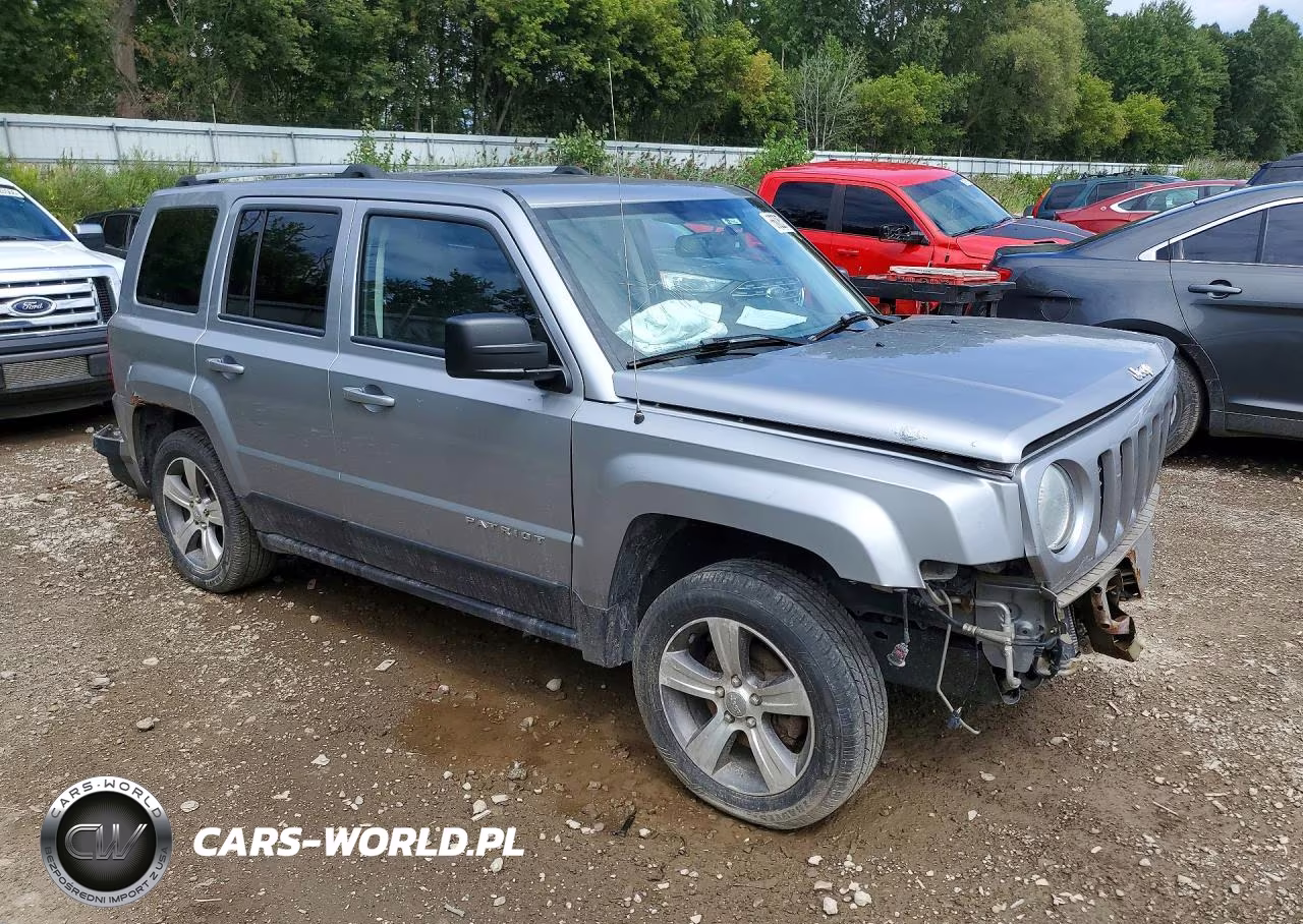 2016 Jeep Patriot VIN:1C4NJRAB1GD630605 - 4