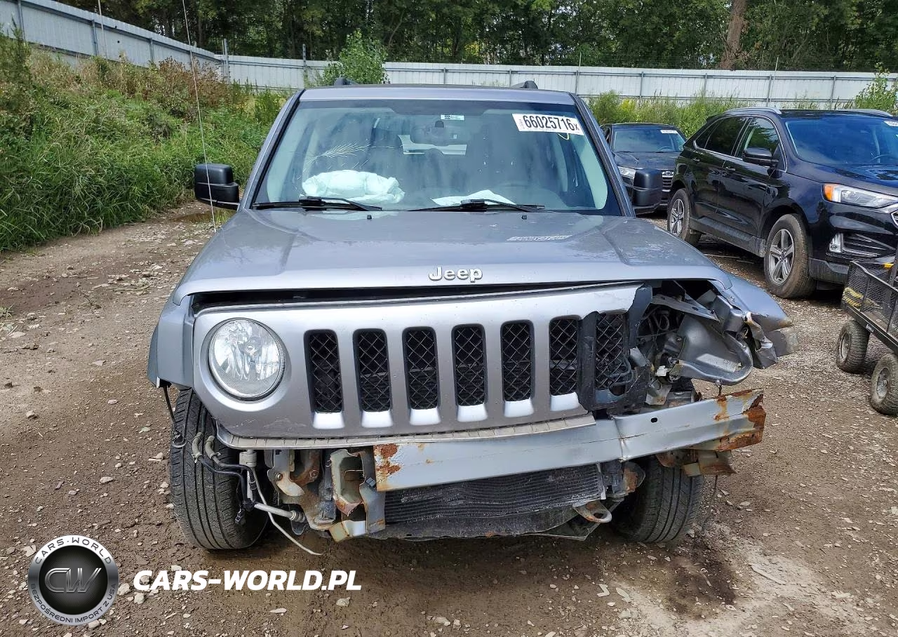 2016 Jeep Patriot VIN:1C4NJRAB1GD630605 - 5