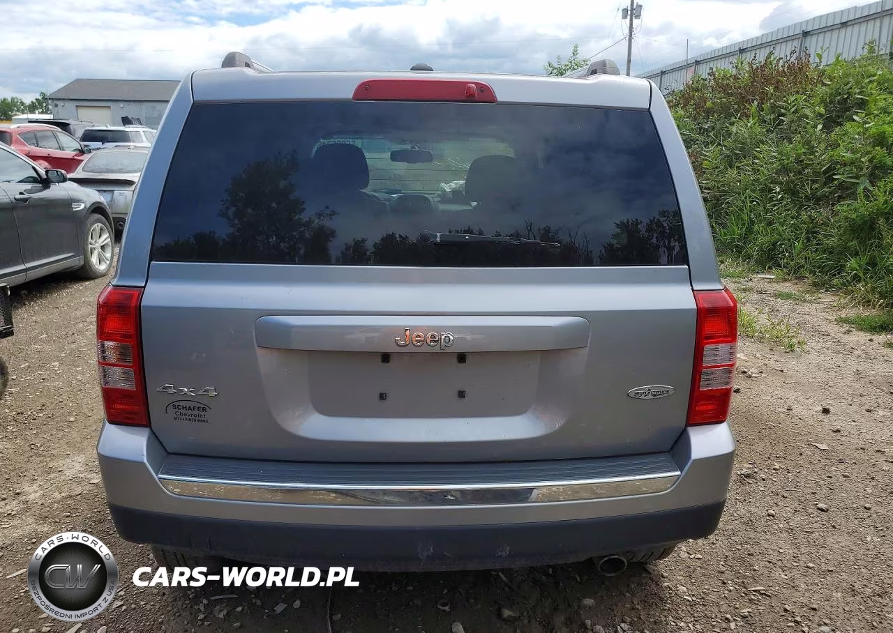 2016 Jeep Patriot VIN:1C4NJRAB1GD630605 - 6