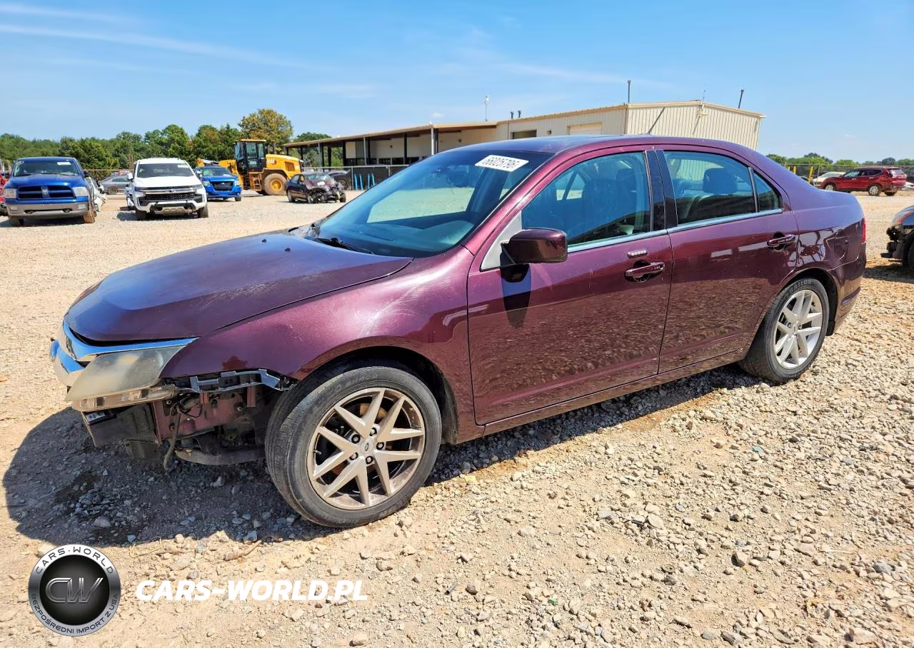 2012 Ford Fusion Sel