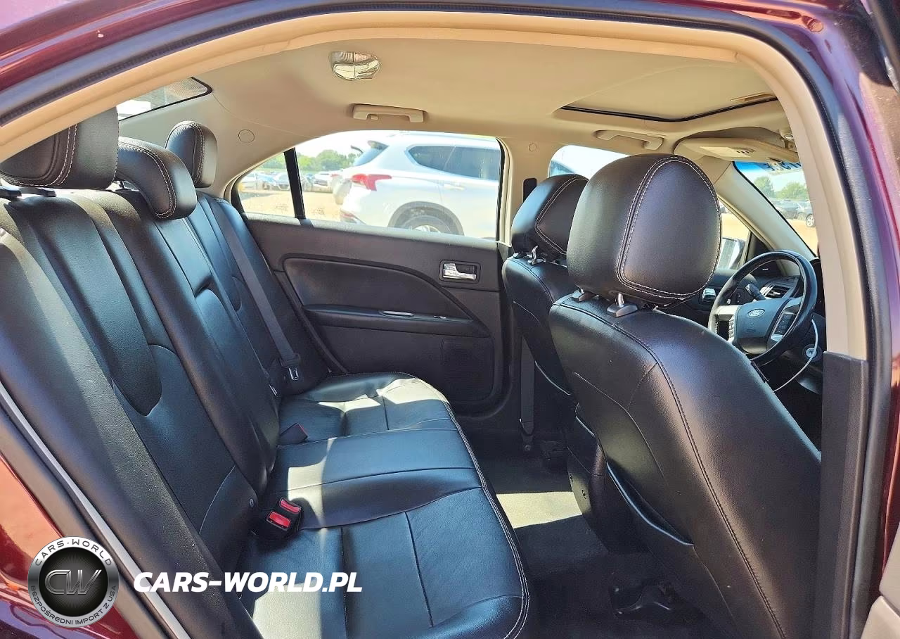 2012 Ford Fusion Sel VIN:3FAHP0JA0CR362975 - 10