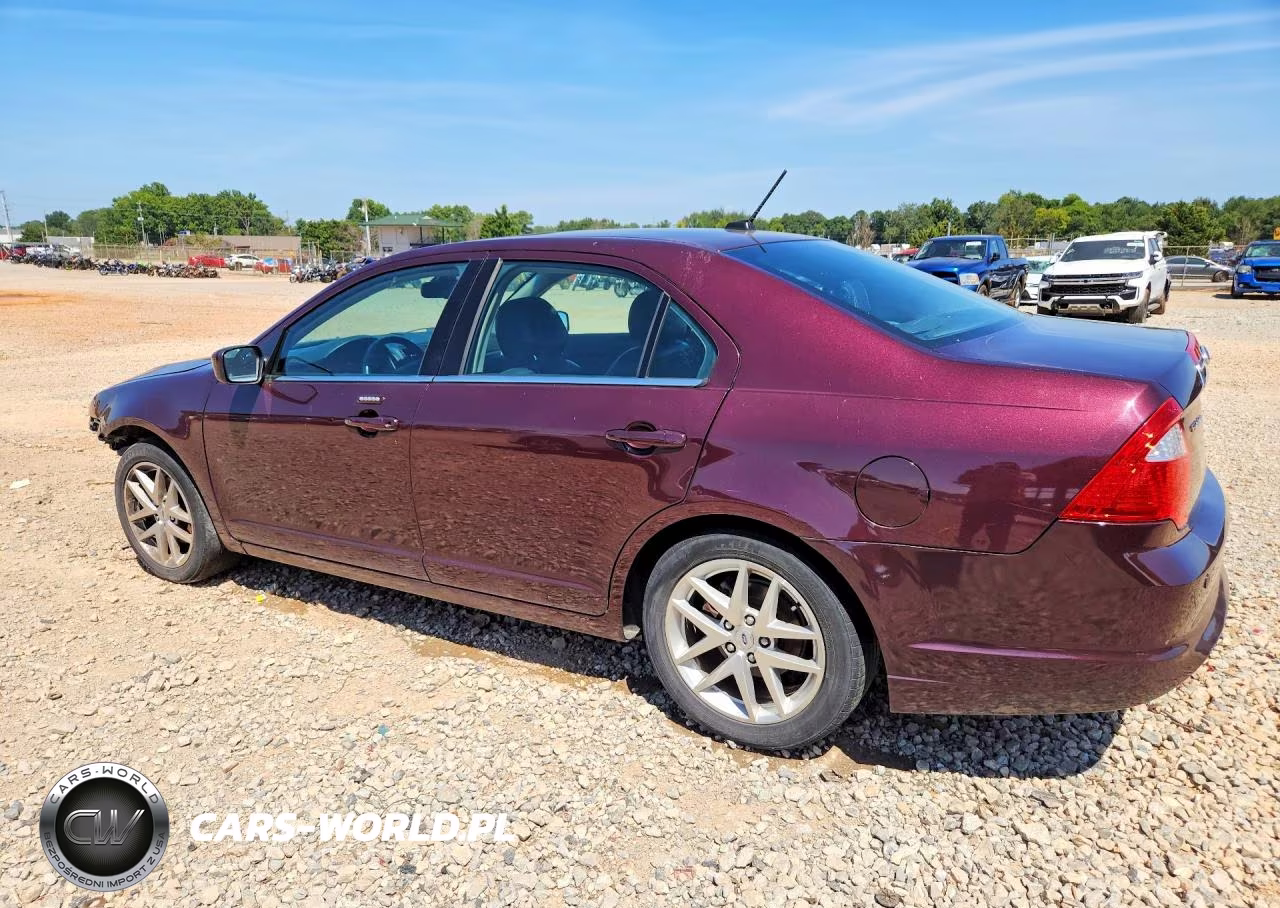 2012 Ford Fusion Sel VIN:3FAHP0JA0CR362975 - 2