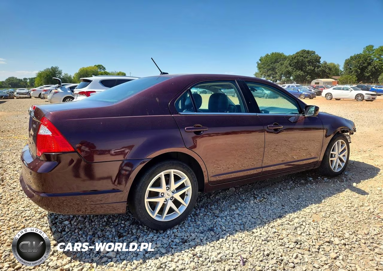 2012 Ford Fusion Sel VIN:3FAHP0JA0CR362975 - 3