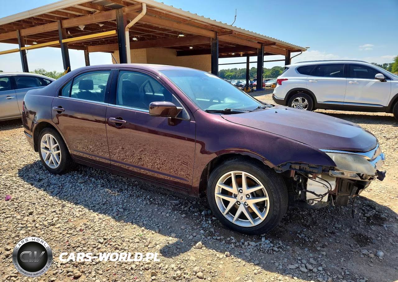 2012 Ford Fusion Sel VIN:3FAHP0JA0CR362975 - 4