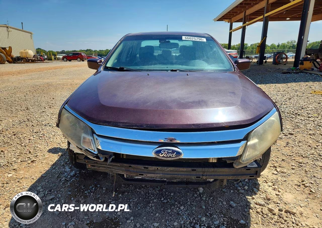 2012 Ford Fusion Sel VIN:3FAHP0JA0CR362975 - 5